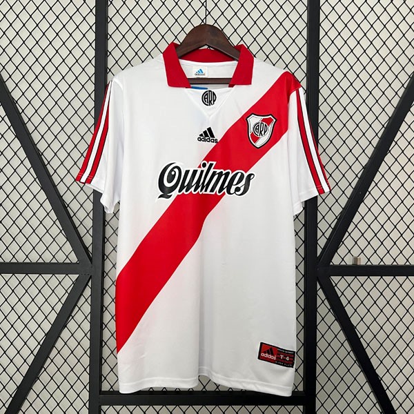 Tailandia Camiseta River Plate 1st Retro 1998 1999